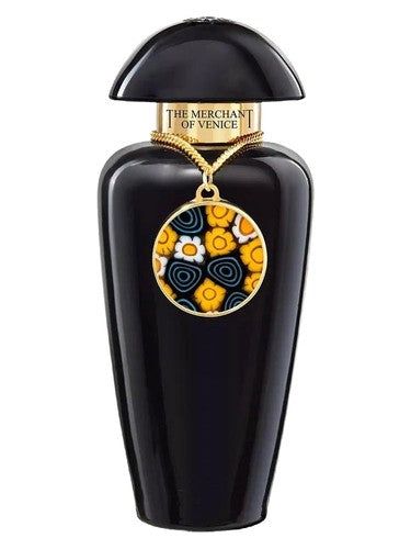 The Merchant of Venice Safran Lumiere fragrance bottle