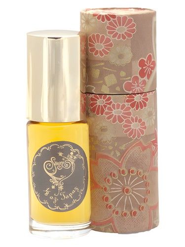 Sage Machado Topaz fragrance bottle