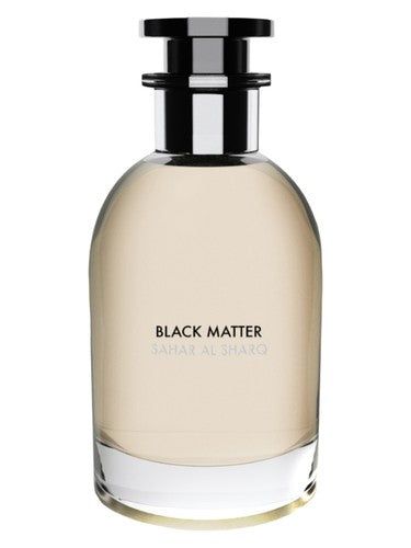 Sahar Al Sharq Perfumes Black Matter fragrance bottle