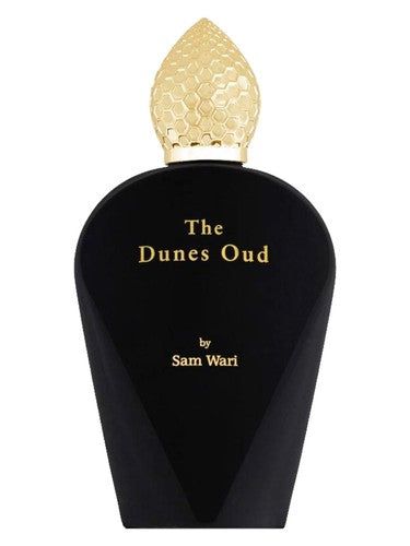 Sahar Al Sharq Perfumes Dunes Oud fragrance bottle