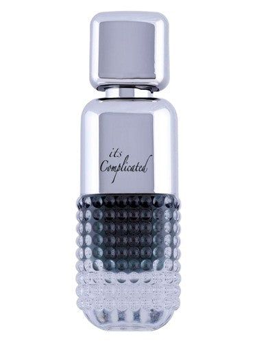 Sahar Al Sharq Perfumes It's Complicated fragrance bottle