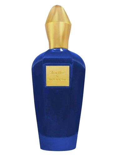 Sahar Al Sharq Perfumes Shai Blue By Sam Wari fragrance bottle
