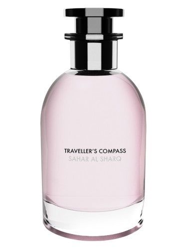 Sahar Al Sharq Perfumes Traveller's Compass fragrance bottle
