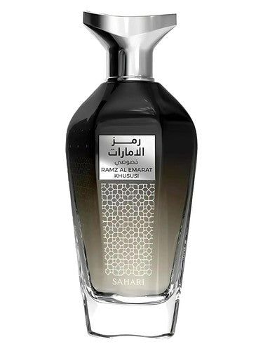 Sahari Ramz Al Emarat Khususi fragrance bottle