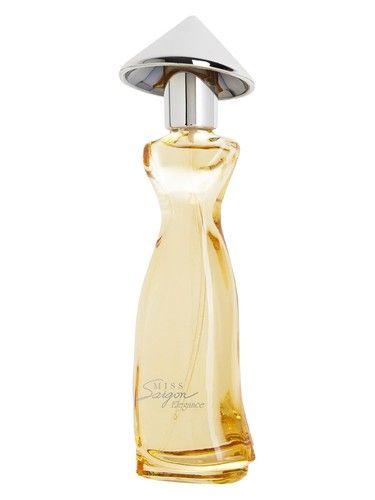 Saigon Cosmetics Miss Saigon Elegance - Amber fragrance bottle