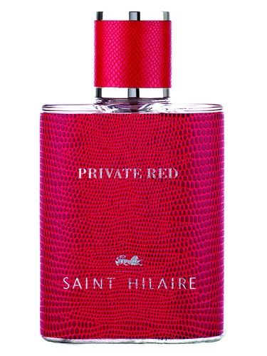 Saint Hilaire Private Red fragrance bottle