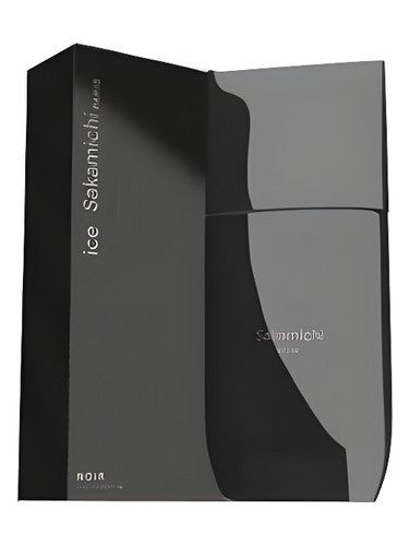 Sakamichi Parfums Ice by Sakamichi Noir Men fragrance bottle