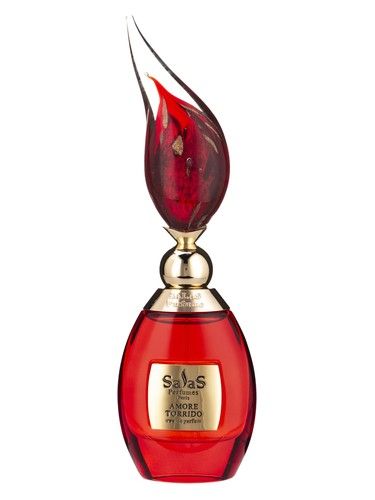 Salas Amore Torrido fragrance bottle