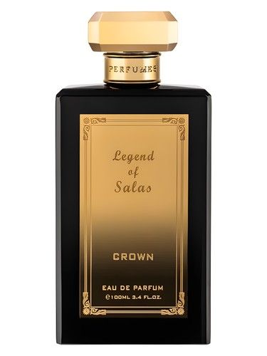 Salas Crown fragrance bottle