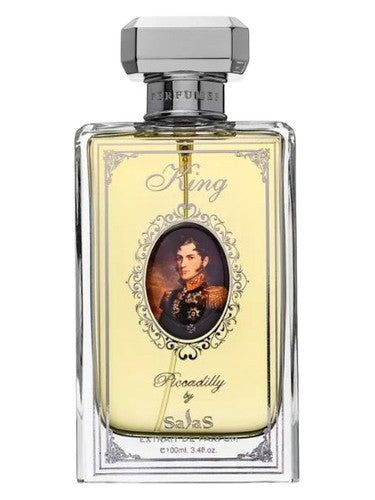 Salas King fragrance bottle