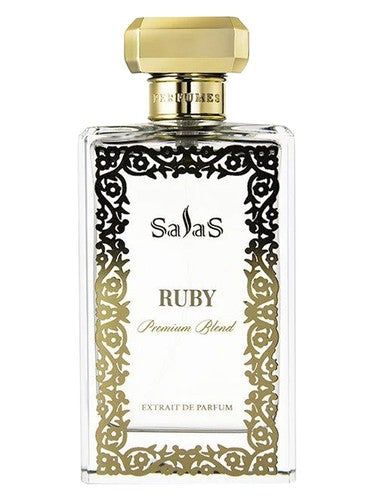Salas Ruby fragrance bottle