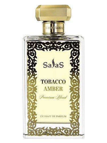 Salas Tobacco Amber fragrance bottle
