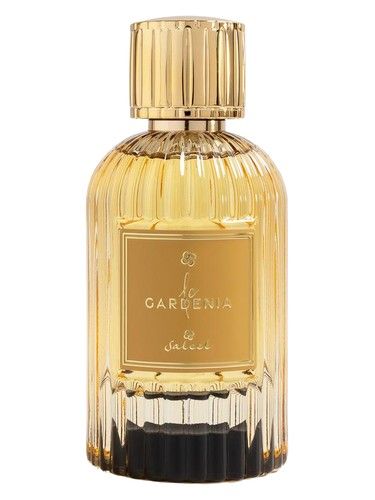 Saleel Le Gardenia fragrance bottle