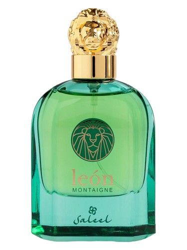 Saleel Leon Montaigne fragrance bottle