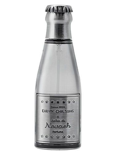 Salon de Nevaeh Eau de Chilsung Petrichor fragrance bottle