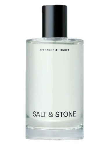 SALT & STONE Bergamot & Hinoki fragrance bottle