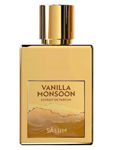 Salum Parfums Vanilla Monsoon fragrance bottle