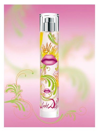 Salvador Dali Little Kiss Me fragrance bottle