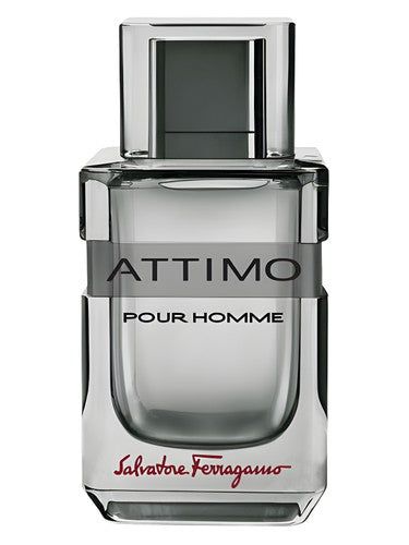 Salvatore Ferragamo Attimo Pour Homme fragrance bottle