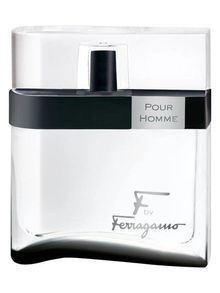 Salvatore Ferragamo F by Ferragamo Black fragrance bottle