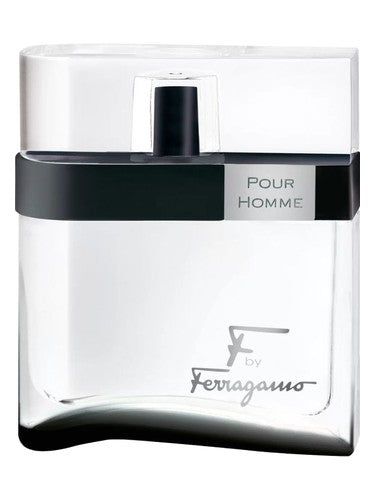 Salvatore Ferragamo F by Ferragamo Black fragrance bottle