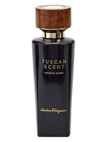 Salvatore Ferragamo Incense Suede fragrance bottle