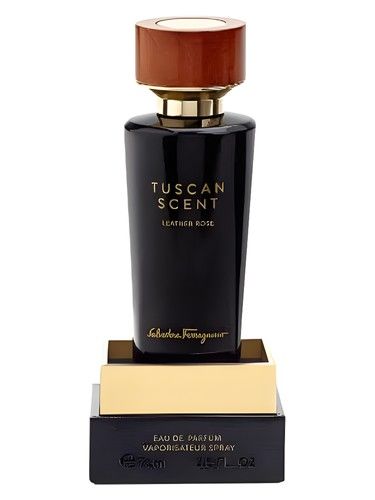 Salvatore Ferragamo Leather Rose fragrance bottle