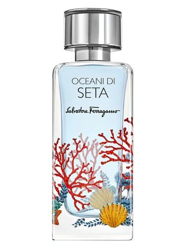 Salvatore Ferragamo Oceani di Seta fragrance bottle