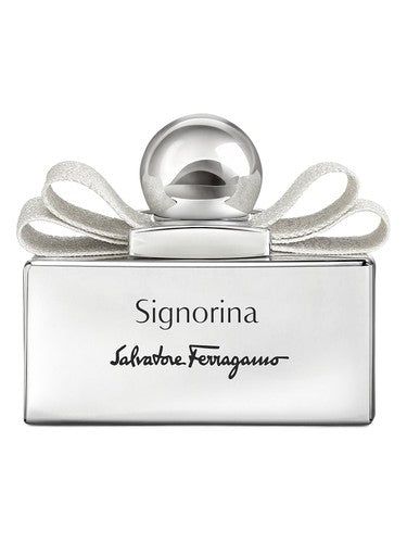 Salvatore Ferragamo Signorina Eau de Parfum Holiday Edition 2019 fragrance bottle