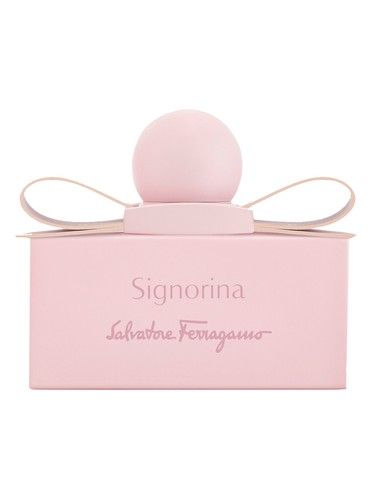 Salvatore Ferragamo Signorina Fashion Edition 2020 fragrance bottle