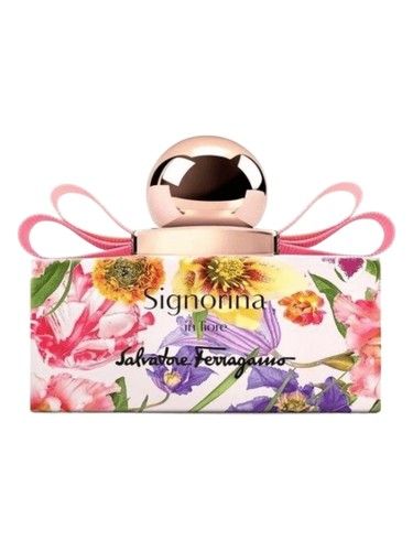 Salvatore Ferragamo Signorina in Fiore Fashion Edition fragrance bottle