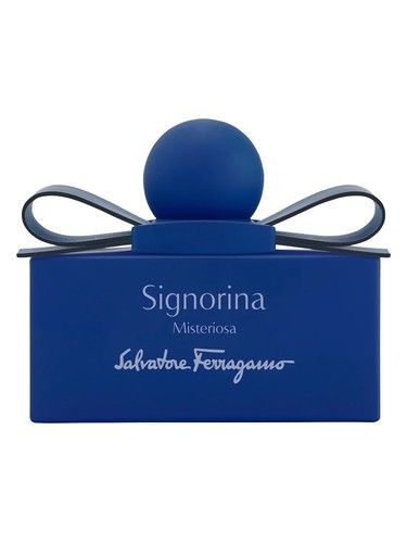 Salvatore Ferragamo Signorina Misteriosa Fashion Edition 2020 fragrance bottle