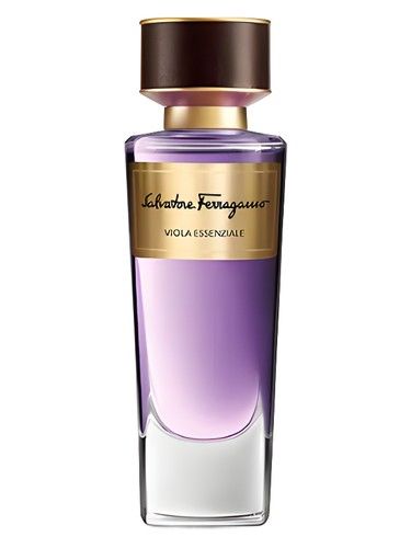 Salvatore Ferragamo Viola Essenziale fragrance bottle