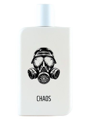 Samam Chaos fragrance bottle
