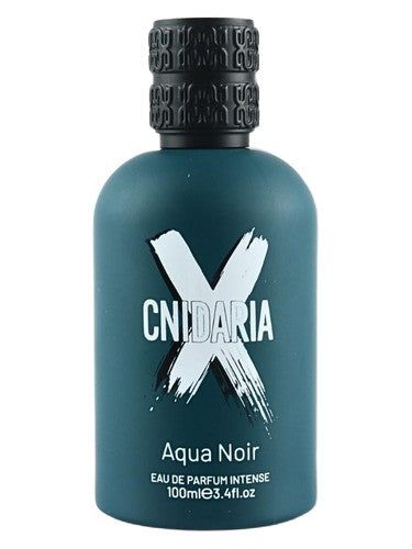 Samam Cnidaria X Agua Noir fragrance bottle