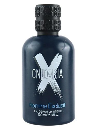 Samam Cnidaria X Homme Exclusif fragrance bottle