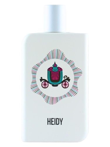 Samam Heidy fragrance bottle