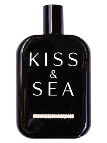 Samam Kiss & Sea Amber Noir fragrance bottle