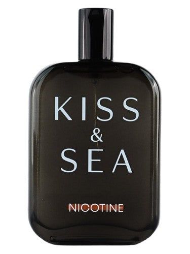 Samam Kiss & Sea Nicotine fragrance bottle