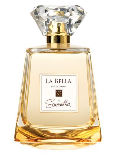 Samantha Faiers La Bella fragrance bottle