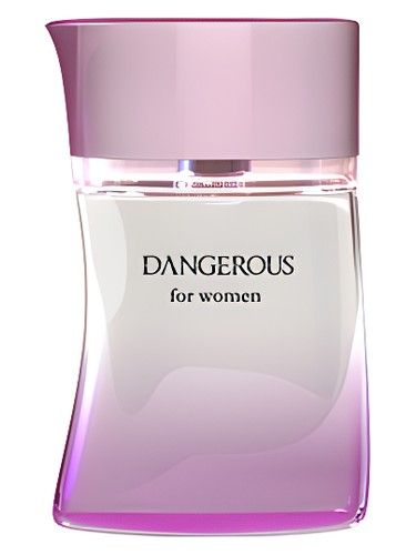 Sammi Sweetheart Dangerous fragrance bottle