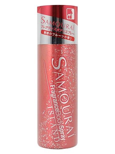 Samouraï Island fragrance bottle