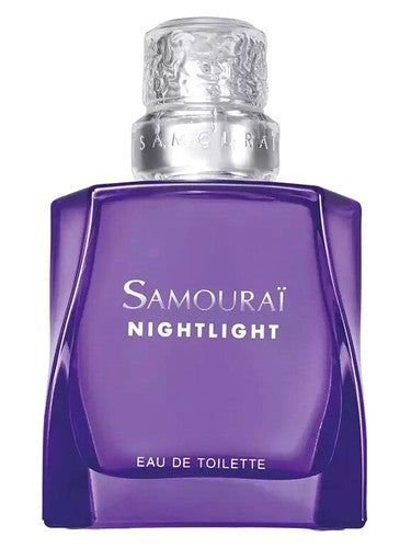 Samouraï Nightlight fragrance bottle