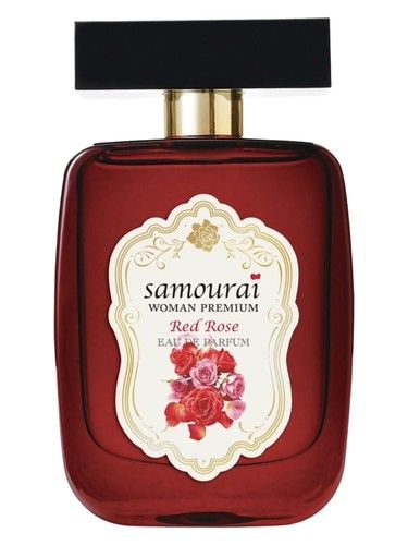 Samouraï Samouraï Woman Premium Red Rose fragrance bottle