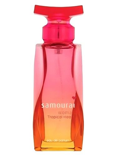 Samouraï Samouraï Woman Tropical Heart fragrance bottle