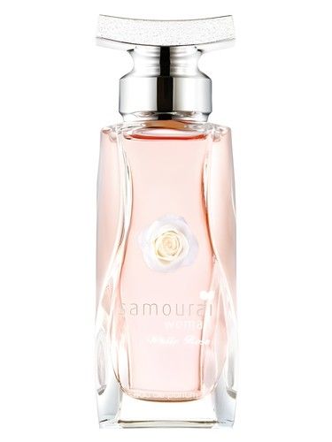Samouraï Samouraï Woman White Rose fragrance bottle