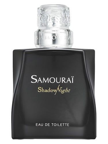 Samouraï Shadow Night fragrance bottle
