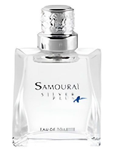 Samouraï Silver Plus fragrance bottle