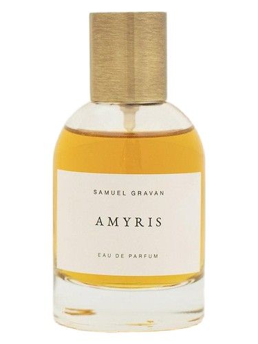 Samuel Gravan Amyris fragrance bottle