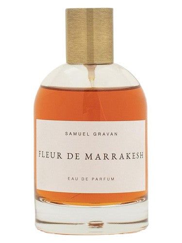 Samuel Gravan Fleur de Marrakesh fragrance bottle